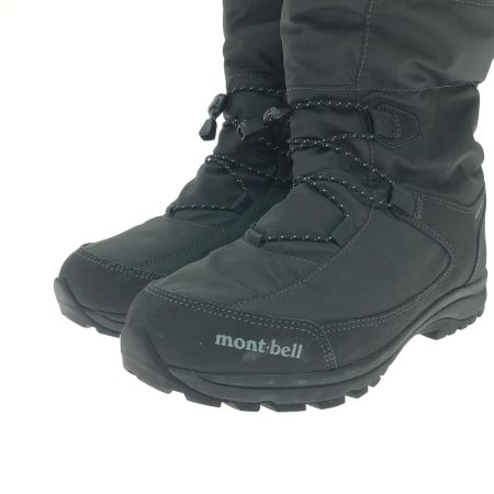  mont･bell モンベル メンズ アスペンブーツ SIZE ウインターブーツ 25cm 1129575 ブラック