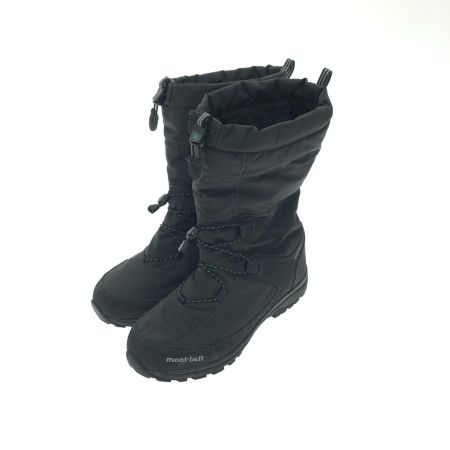  mont･bell モンベル メンズ アスペンブーツ SIZE ウインターブーツ 25cm 1129575 ブラック