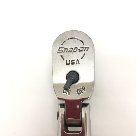  Snap-on スナップオン ハンドツール 3/8 ロングフレックス　ラチェットハンドル クラシックグリップ FHLFD80A