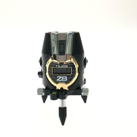  TAJIMA タジマ ブルーグリーンレーザー墨出し器 ジンバル式レーザー ゼロブルー 受光器付 ZEROB-KJY ブラック
