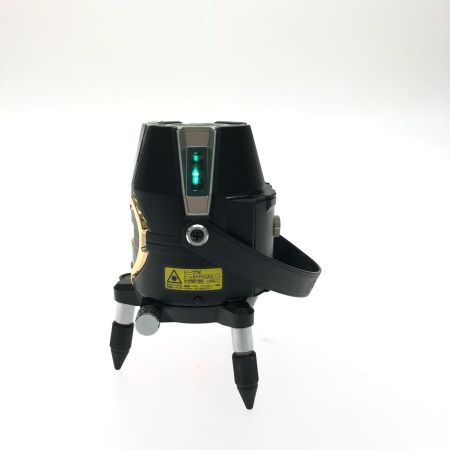  TAJIMA タジマ ブルーグリーンレーザー墨出し器 ジンバル式レーザー ゼロブルー 受光器付 ZEROB-KJY ブラック