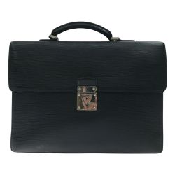 ▼▼ LOUIS VUITTON ルイヴィトン バッグ ビジネスバッグ エピ ロブスト BA0056 M54532 Cランク