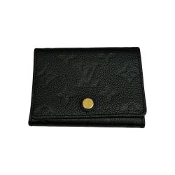 ▼▼ LOUIS VUITTON ルイヴィトン カードケース エピ アンプラント アンヴェロップ・カルト ドゥ ヴィジット M58456 Bランク