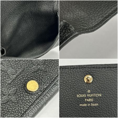  LOUIS VUITTON ルイヴィトン カードケース エピ アンプラント アンヴェロップ・カルト ドゥ ヴィジット M58456