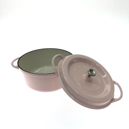  VERMICULAR バーミキュラ ホーロー両手鍋 オーブンポットラウンド 26cm  PNK26R パールピンク
