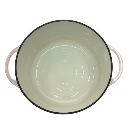  VERMICULAR バーミキュラ ホーロー両手鍋 オーブンポットラウンド 26cm  PNK26R パールピンク