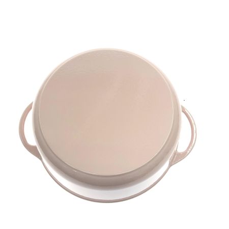  VERMICULAR バーミキュラ ホーロー両手鍋 オーブンポットラウンド 26cm  PNK26R パールピンク