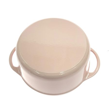  VERMICULAR バーミキュラ 両手鍋 オーブンポットラウンド 22cm＋マグネットリベット（鍋敷き）22cm セット  パールピンク