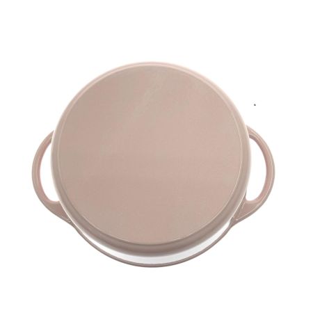  VERMICULAR バーミキュラ 両手鍋 オーブンポットラウンド 18cm＋マグネットリベット（鍋敷き）18cm セット  パールピンク