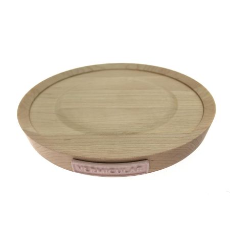  VERMICULAR バーミキュラ 両手鍋 オーブンポットラウンド 18cm＋マグネットリベット（鍋敷き）18cm セット  パールピンク