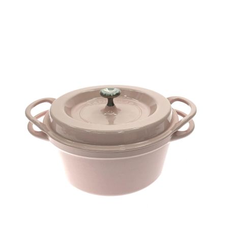  VERMICULAR バーミキュラ ホーロー両手鍋 オーブンポットラウンド 22cm PNK22R パールピンク