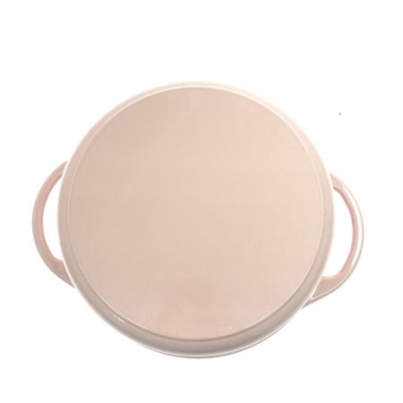  VERMICULAR バーミキュラ ホーロー両手鍋 オーブンポットラウンド 22cm PNK22R パールピンク