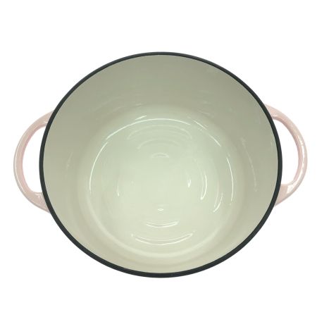  VERMICULAR バーミキュラ 両手鍋 オーブンポットラウンド 26cm＋マグネットリベット（鍋敷き）26cm セット  パールピンク