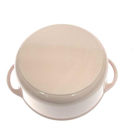  VERMICULAR バーミキュラ 両手鍋 オーブンポットラウンド 26cm＋マグネットリベット（鍋敷き）26cm セット  パールピンク