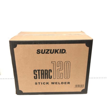  SUZUKID スズキッド アーク溶接機 スターク120低電圧溶接機 電気溶接機 SSC-121