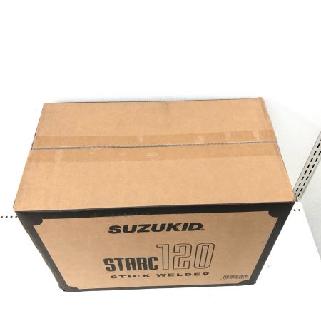  SUZUKID スズキッド アーク溶接機 スターク120低電圧溶接機 電気溶接機 SSC-121