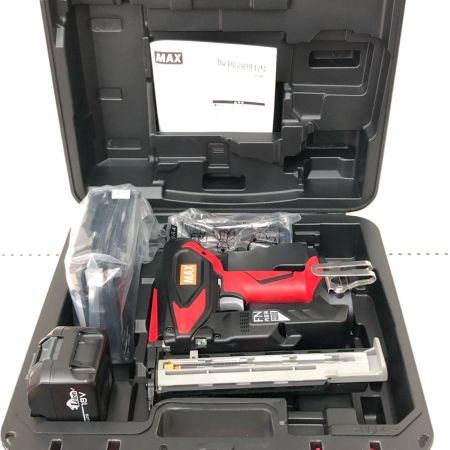  MAX マックス コードレス式 18V 充電式 内装用フィニッシュネイラ 充電器・充電池1個・ケース付 PSEマーク有 TJ-35FN3-BC