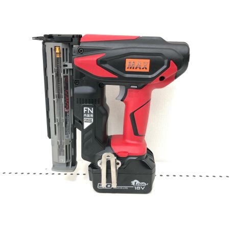  MAX マックス コードレス式 18V 充電式 内装用フィニッシュネイラ 充電器・充電池1個・ケース付 PSEマーク有 TJ-35FN3-BC