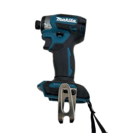 MAKITA マキタ インパクトドライバ コードレス式 18v 充電器・充電池2個・ケース付 TD173DRGX ブルー