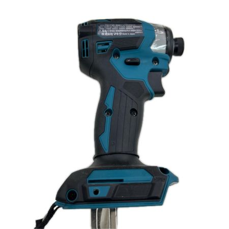 MAKITA マキタ インパクトドライバ コードレス式 18v 充電器・充電池2個・ケース付 TD173DRGX ブルー