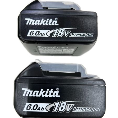 MAKITA マキタ インパクトドライバ コードレス式 18v 充電器・充電池2個・ケース付 TD173DRGX ブルー