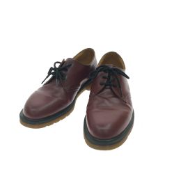 ▼▼ Dr.Martens ドクターマーチン メンズ ドレスシューズ 3ホール プレーンウェルト ステッチなし 28.5cm 1461 チェリーレッド Bランク