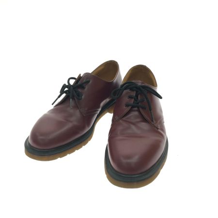  Dr.Martens ドクターマーチン メンズ ドレスシューズ 3ホール プレーンウェルト ステッチなし 28.5cm 1461 チェリーレッド