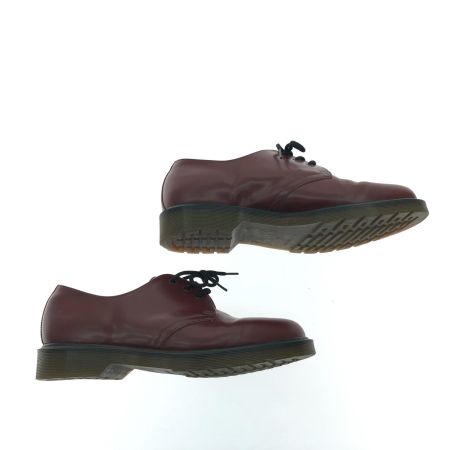  Dr.Martens ドクターマーチン メンズ ドレスシューズ 3ホール プレーンウェルト ステッチなし 28.5cm 1461 チェリーレッド