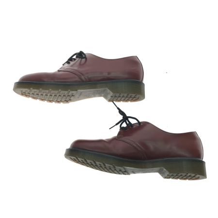  Dr.Martens ドクターマーチン メンズ ドレスシューズ 3ホール プレーンウェルト ステッチなし 28.5cm 1461 チェリーレッド