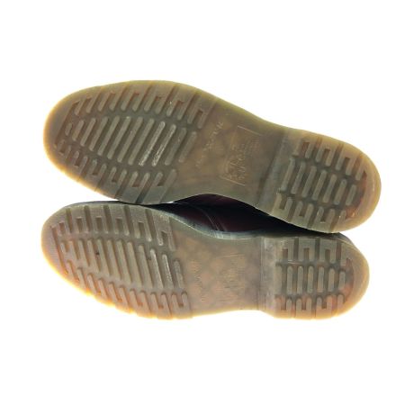  Dr.Martens ドクターマーチン メンズ ドレスシューズ 3ホール プレーンウェルト ステッチなし 28.5cm 1461 チェリーレッド