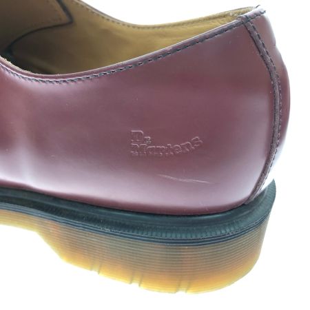  Dr.Martens ドクターマーチン メンズ ドレスシューズ 3ホール プレーンウェルト ステッチなし 28.5cm 1461 チェリーレッド