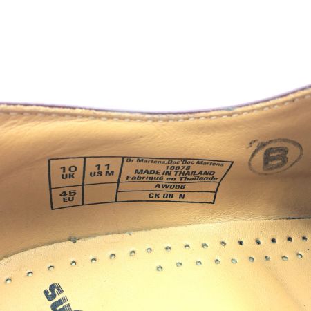  Dr.Martens ドクターマーチン メンズ ドレスシューズ 3ホール プレーンウェルト ステッチなし 28.5cm 1461 チェリーレッド