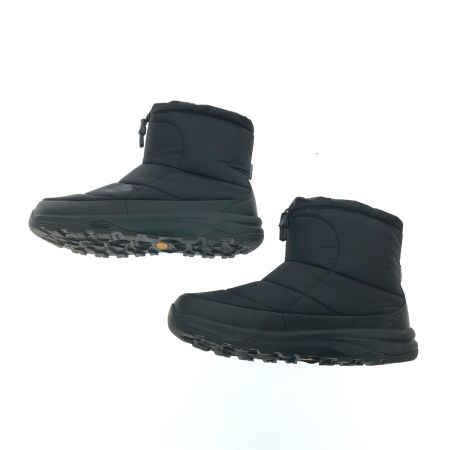  THE NORTH FACE ダウンブーツ ヌプシ ブーティ ウォータープルーフ VII ショート 28cm NF52273 BK TNF ブラック