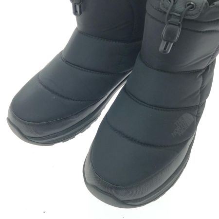  THE NORTH FACE ダウンブーツ ヌプシ ブーティ ウォータープルーフ VII ショート 28cm NF52273 BK TNF ブラック
