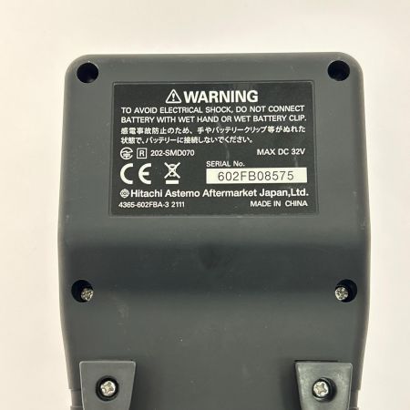  HITACHI 日立 バッテリーチェッカー HCK-602FB