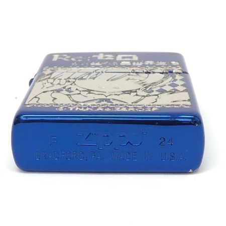  Zippo ジッポー オイルライター Re:ゼロから始める異世界生活 レム ブルー リゼロ グッズ アニメ