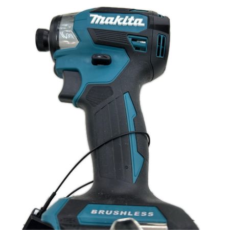 MAKITA マキタ インパクトドライバ コードレス式 18v 充電器・充電池2個・ケース付 TD173D ブルー