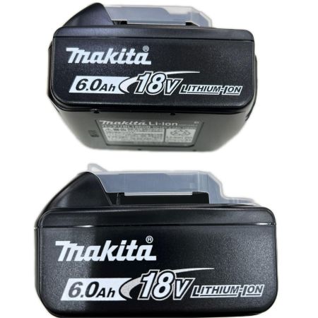 MAKITA マキタ インパクトドライバ コードレス式 18v 充電器・充電池2個・ケース付 TD173D ブルー