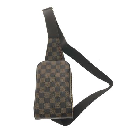  LOUIS VUITTON ルイヴィトン メンズ ボディバッグ ショルダーバッグ ダミエ ジェロニモス N51994 ブラウン
