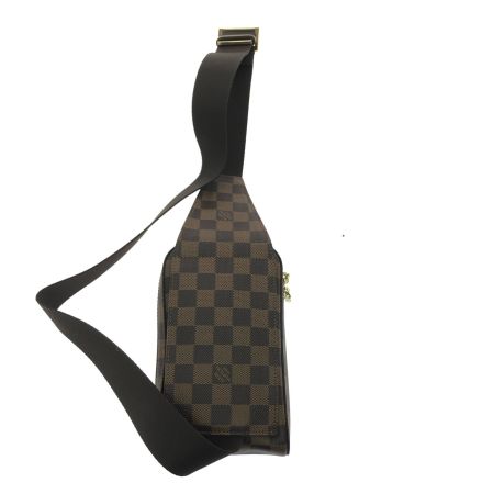  LOUIS VUITTON ルイヴィトン メンズ ボディバッグ ショルダーバッグ ダミエ ジェロニモス N51994 ブラウン