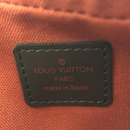  LOUIS VUITTON ルイヴィトン メンズ ボディバッグ ショルダーバッグ ダミエ ジェロニモス N51994 ブラウン