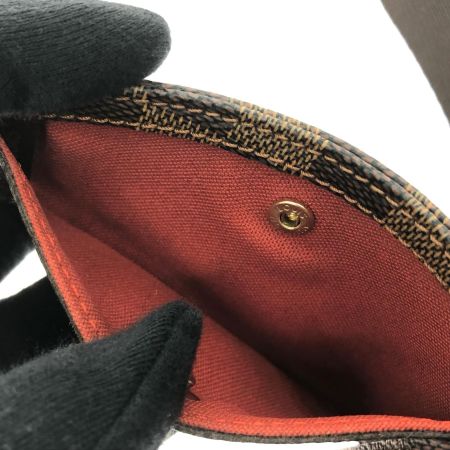  LOUIS VUITTON ルイヴィトン メンズ ボディバッグ ショルダーバッグ ダミエ ジェロニモス N51994 ブラウン