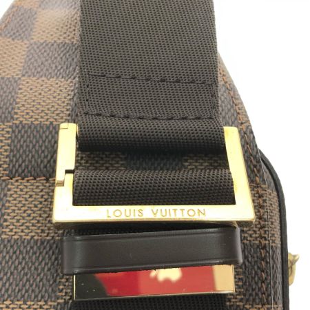  LOUIS VUITTON ルイヴィトン メンズ ボディバッグ ショルダーバッグ ダミエ ジェロニモス N51994 ブラウン