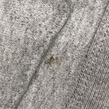  Supreme シュプリーム  パーカー Supreme グレー ブランド SIZE S 襟ヨゴレ・ポケット部分補修有 メンズ ボックスロゴ グレー