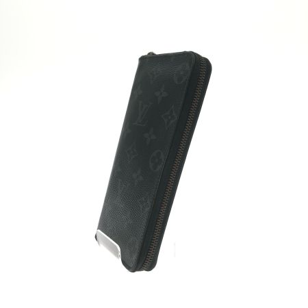  LOUIS VUITTON ルイヴィトン メンズ 長財布 ジッピーウォレット ヴェルティカル モノグラム・エクリプス M62295 ブラック