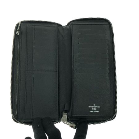  LOUIS VUITTON ルイヴィトン メンズ 長財布 ジッピーウォレット ヴェルティカル モノグラム・エクリプス M62295 ブラック