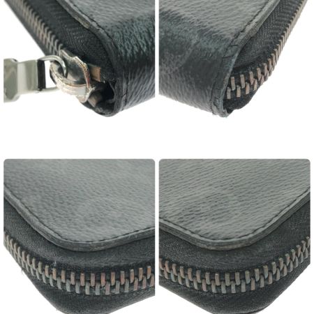  LOUIS VUITTON ルイヴィトン メンズ 長財布 ジッピーウォレット ヴェルティカル モノグラム・エクリプス M62295 ブラック