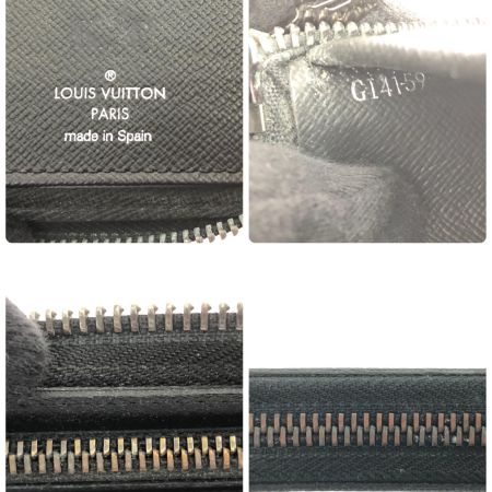 LOUIS VUITTON ルイヴィトン メンズ 長財布 ジッピーウォレット ヴェルティカル モノグラム・エクリプス M62295 ブラック