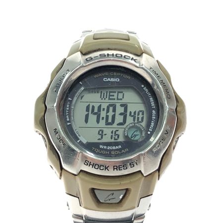 CASIO メンズ腕時計 デジタルウォッチ クオーツ 電波ソーラー G-SHOCK The-G GW-7000J
