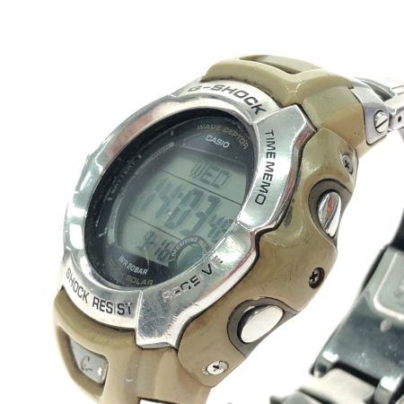 CASIO メンズ腕時計 デジタルウォッチ クオーツ 電波ソーラー G-SHOCK The-G GW-7000J